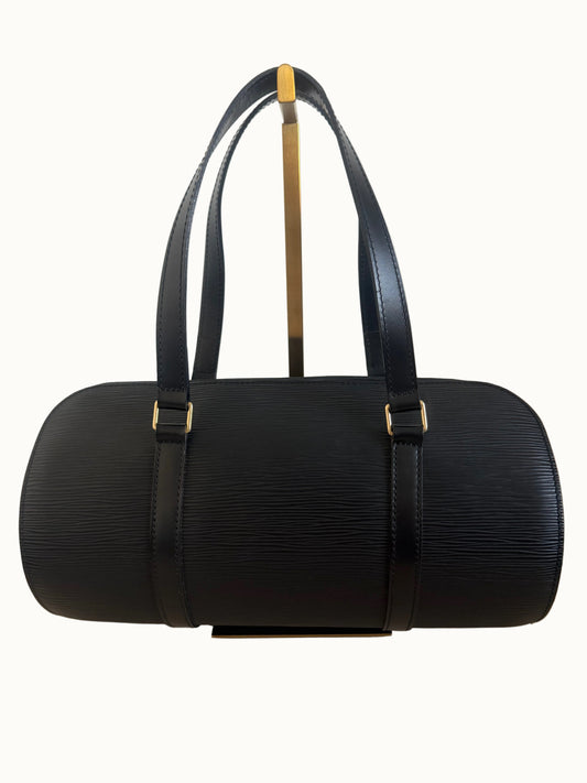 Louis Vuitton Soufflot Set – Black Epi Leather (Vintage 1997)