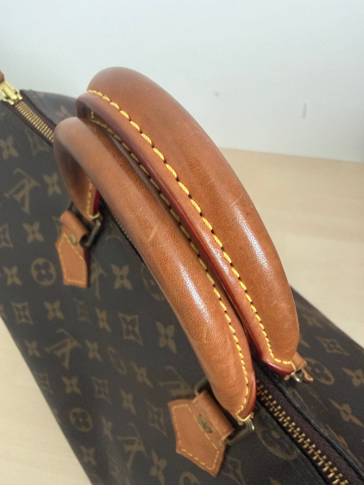Louis Vuitton Speedy 35 – Monogram Canvas (Vintage 2010)