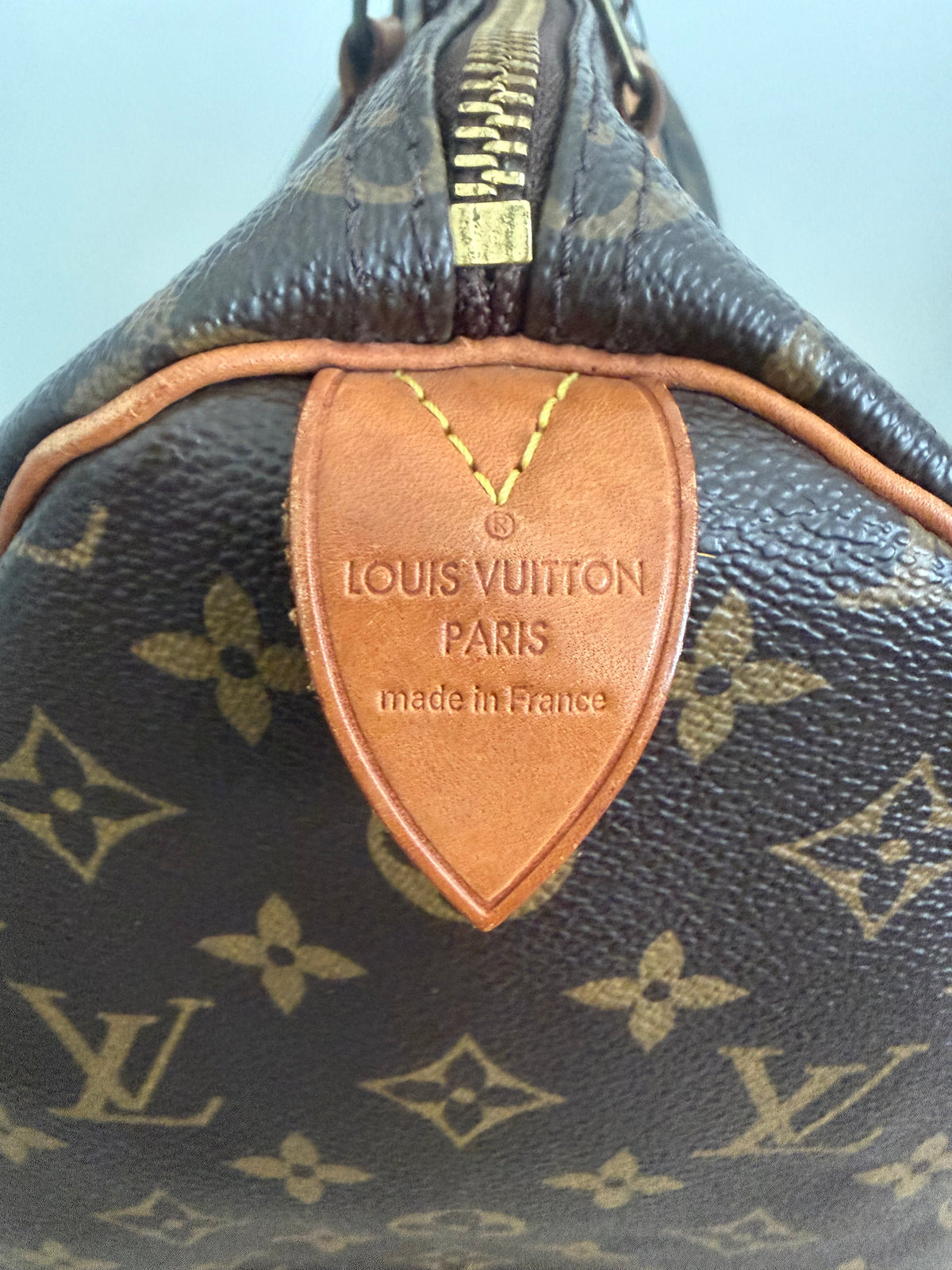 Louis Vuitton Speedy 35 – Monogram Canvas (Vintage 2010)