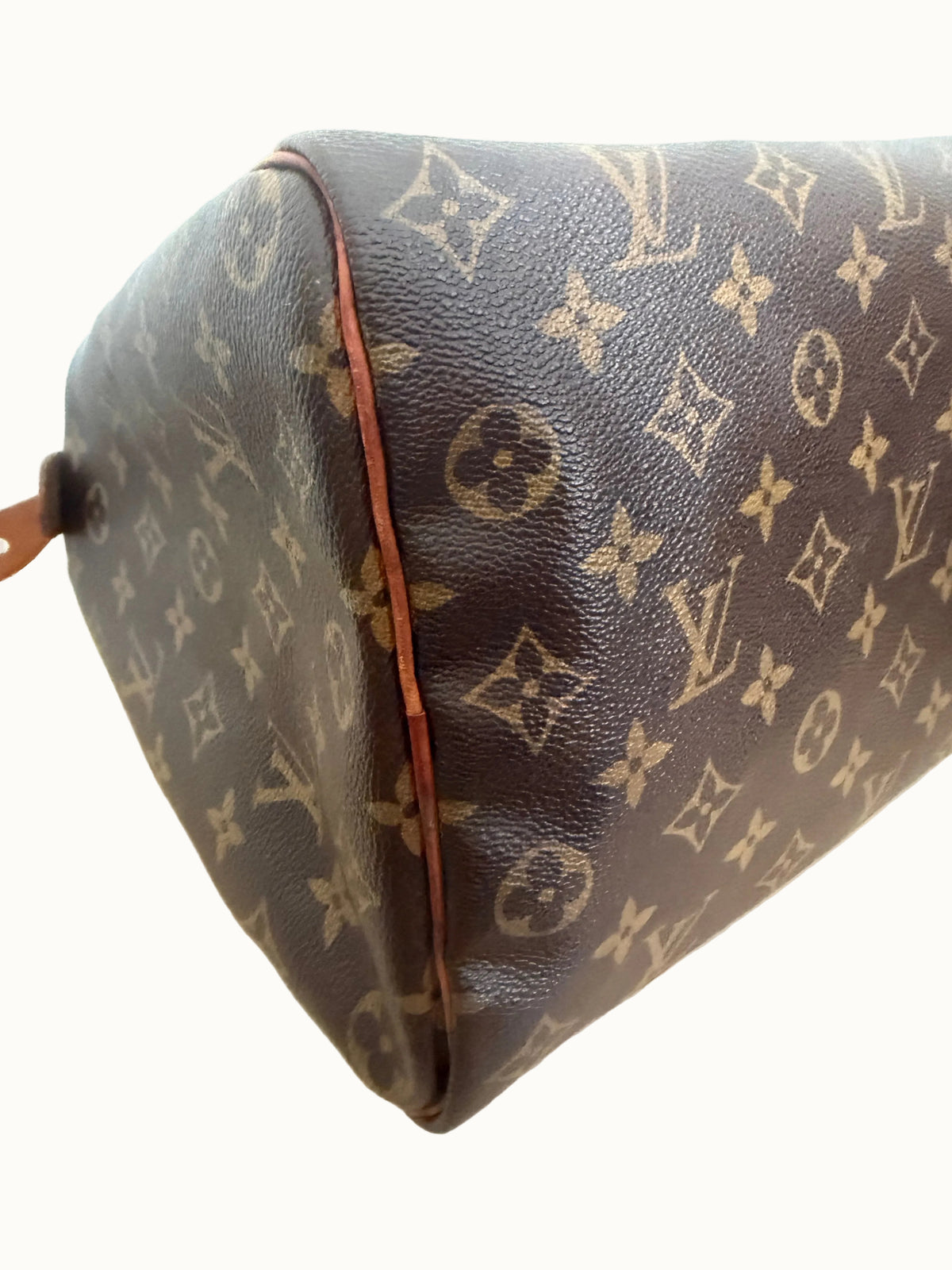 Louis Vuitton Speedy 35 – Monogram Canvas (Vintage 2010)