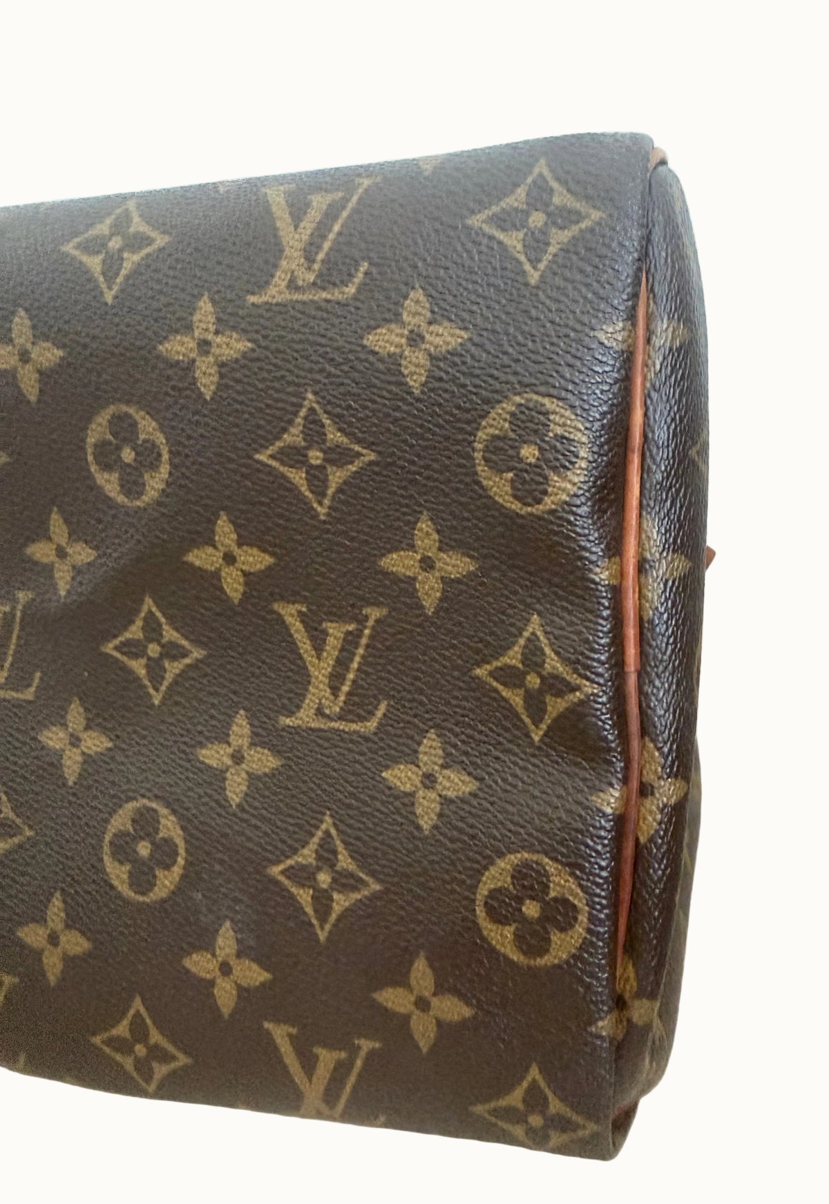 Louis Vuitton Speedy 35 – Monogram Canvas (Vintage 2010)
