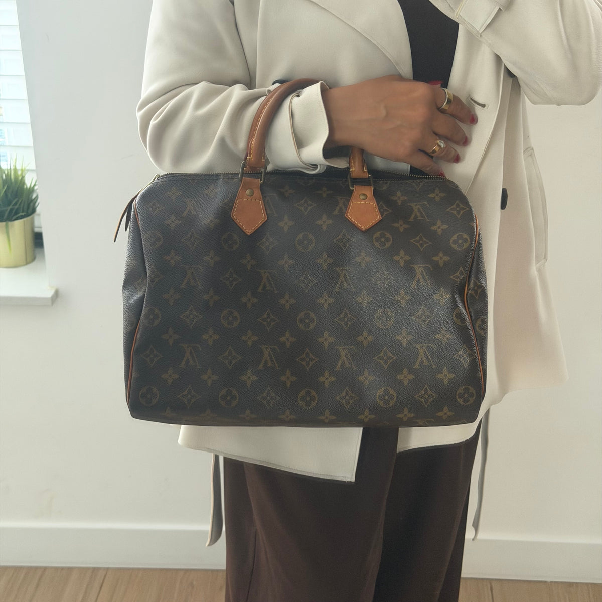 Louis Vuitton Speedy 35 – Monogram Canvas (Vintage 2010)
