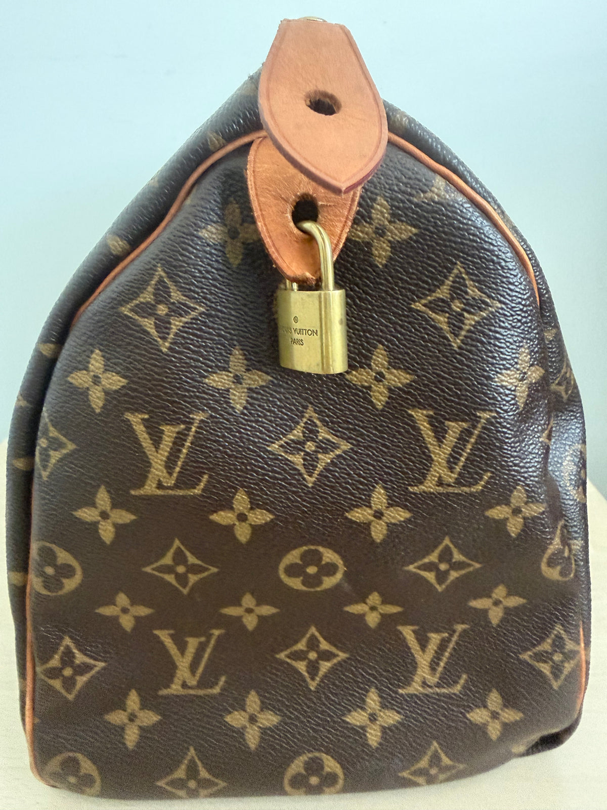Louis Vuitton Speedy 35 – Monogram Canvas (Vintage 2010)