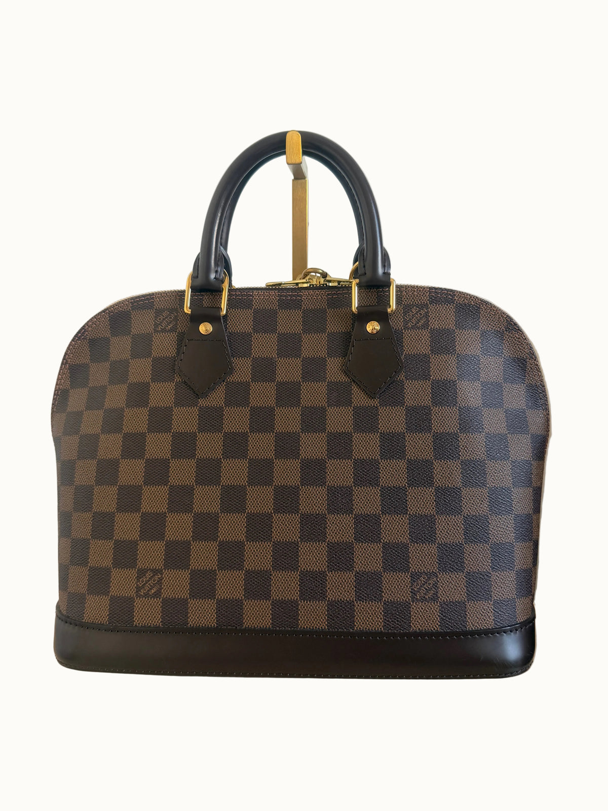 Louis Vuitton Alma PM – Damier Ebene Canvas (Vintage 2009)