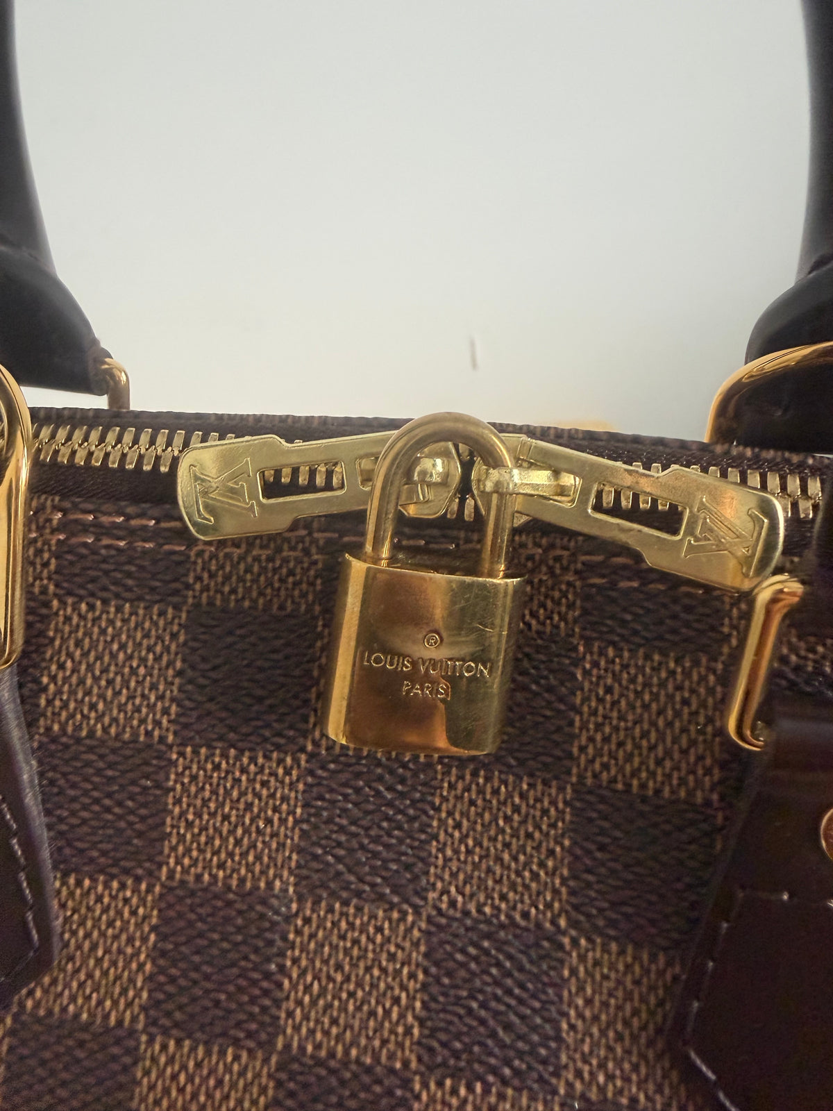 Louis Vuitton Alma PM – Damier Ebene Canvas (Vintage 2009)