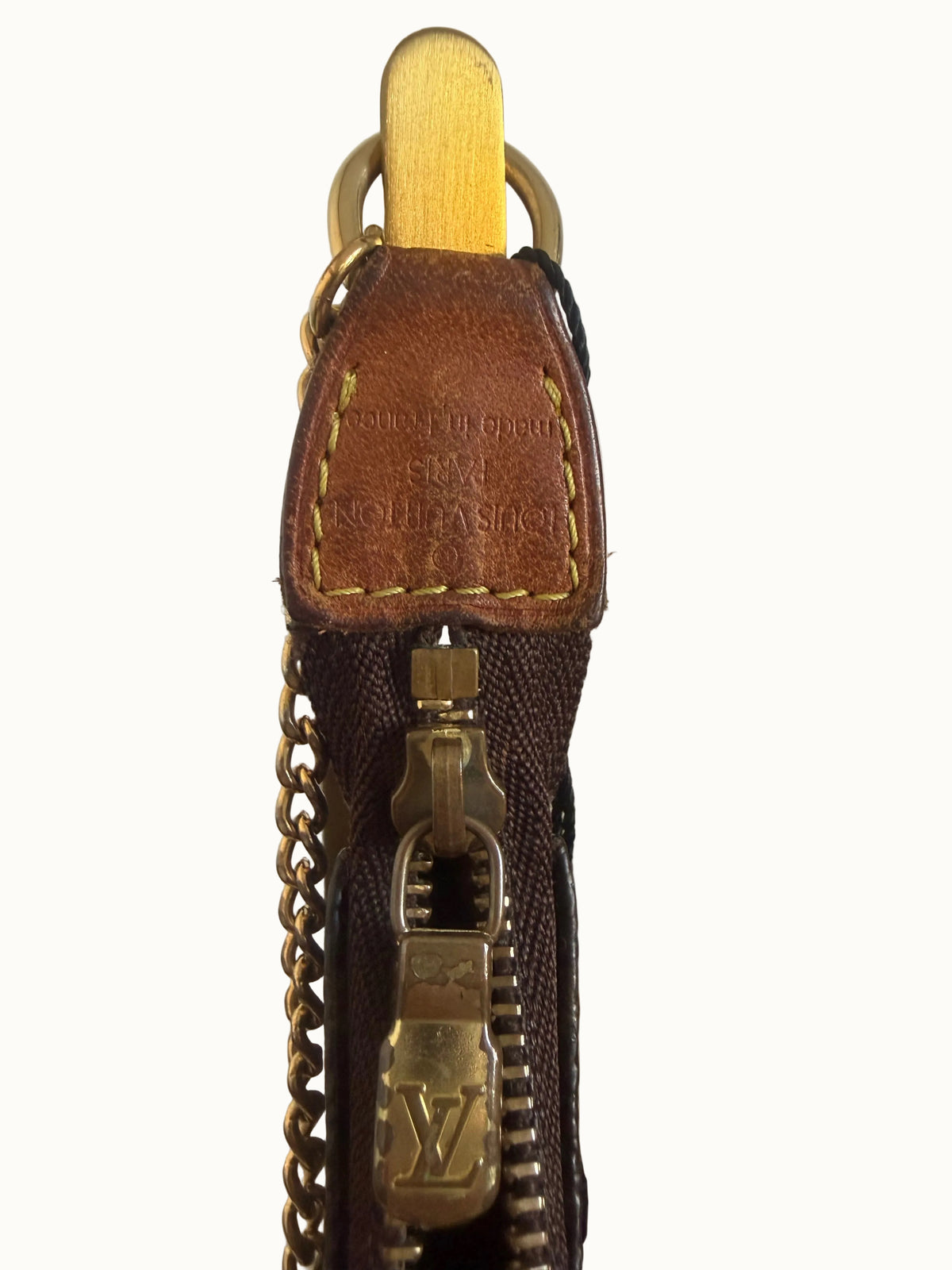Louis Vuitton Mini Pochette Accessoires – Monogram Canvas (Vintage 2006)