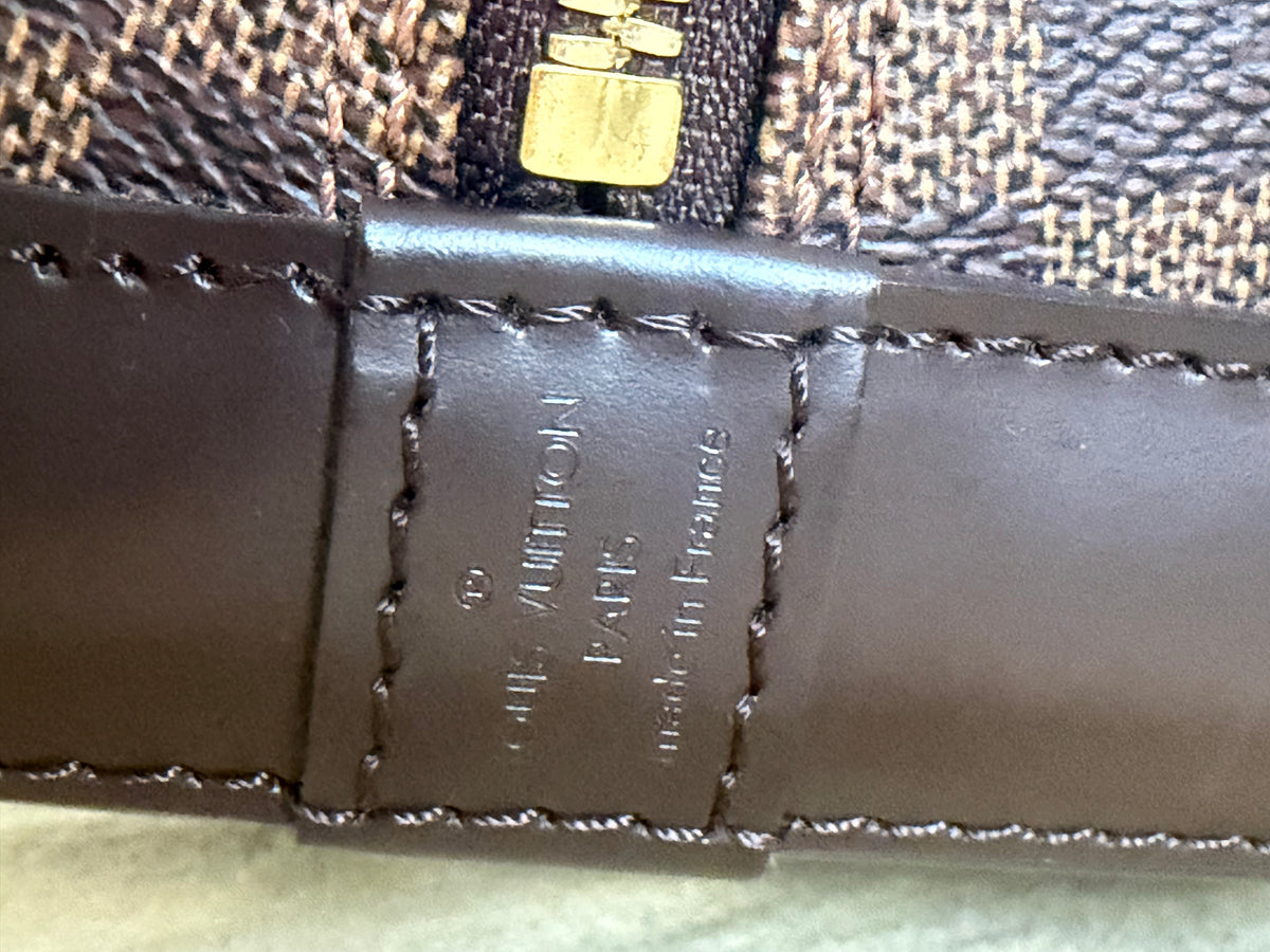 Louis Vuitton Alma PM – Damier Ebene Canvas (Vintage 2009)