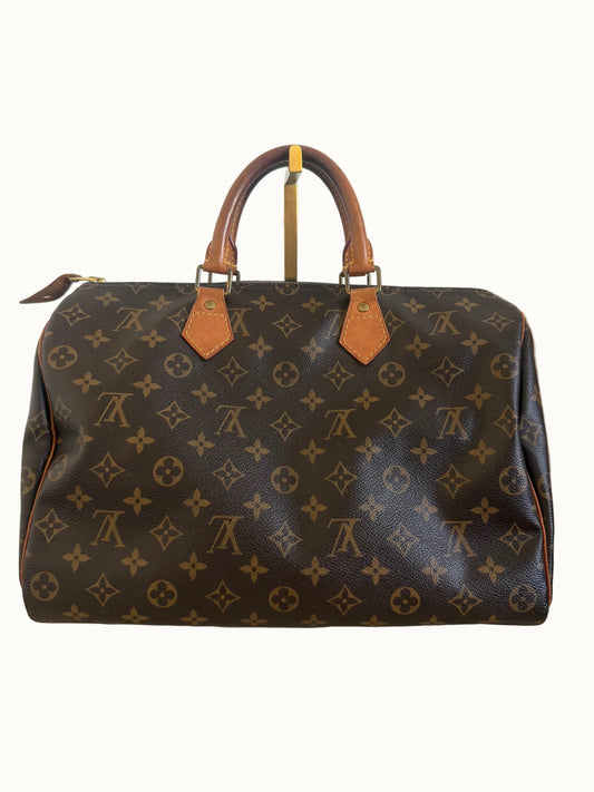 Louis Vuitton Speedy 35 – Monogram Canvas (Vintage 2010)