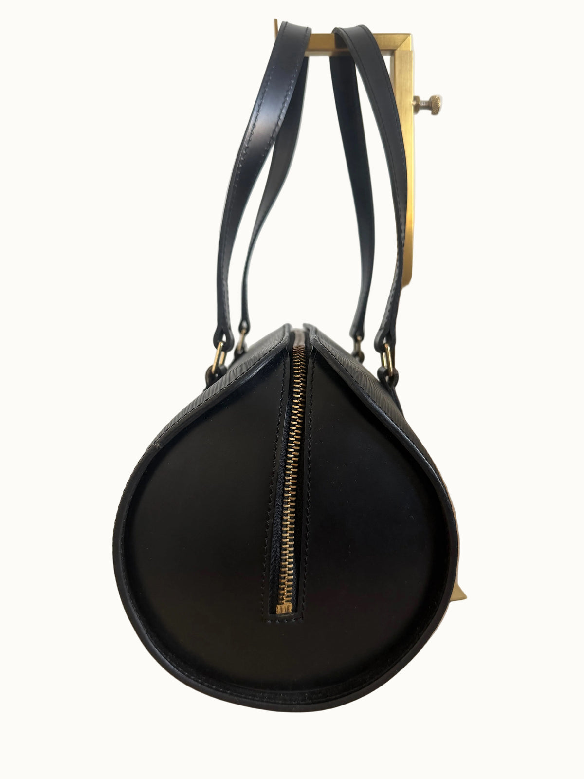 Louis Vuitton Soufflot Set – Black Epi Leather (Vintage 1997)