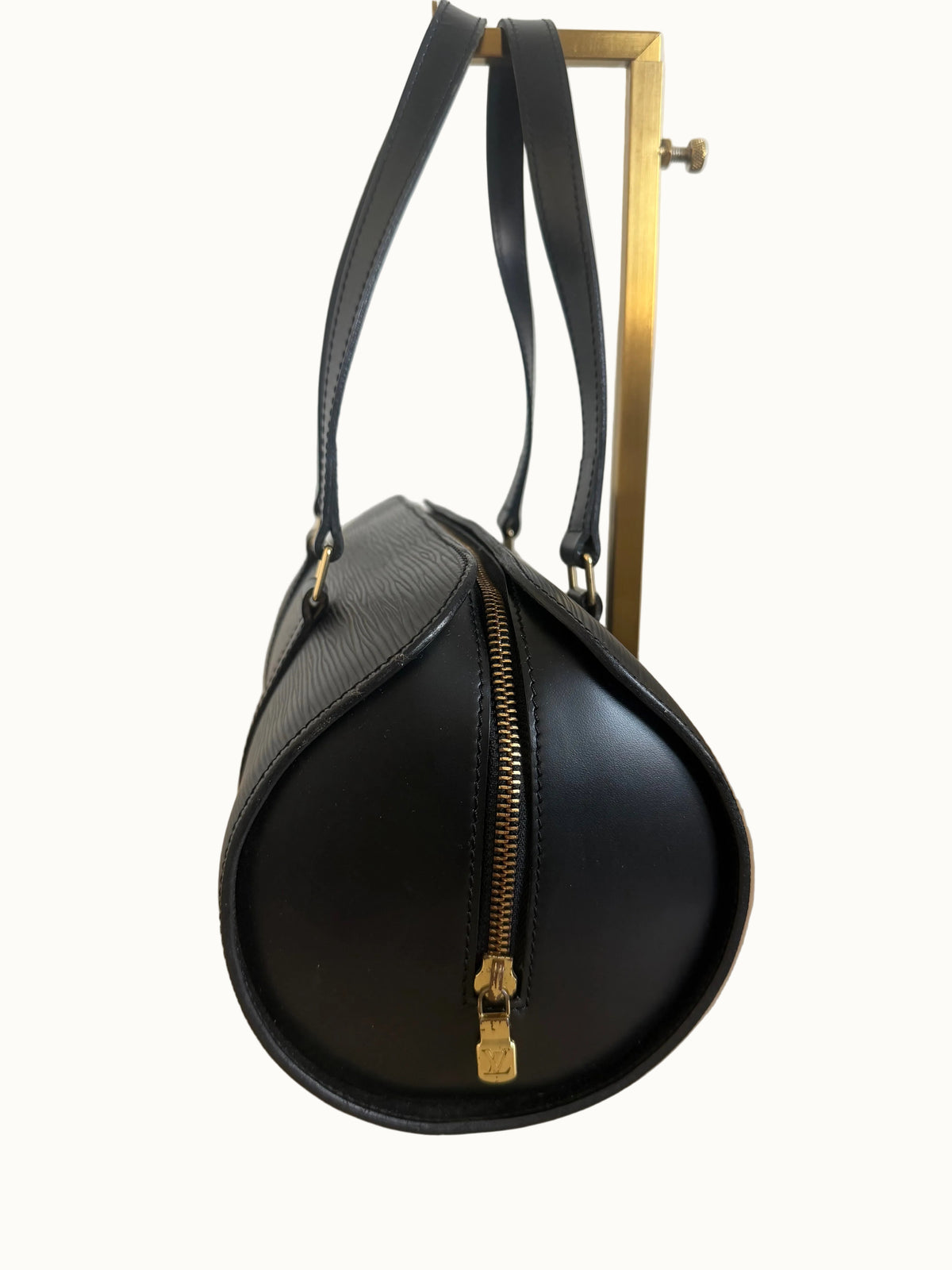 Louis Vuitton Soufflot Set – Black Epi Leather (Vintage 1997)